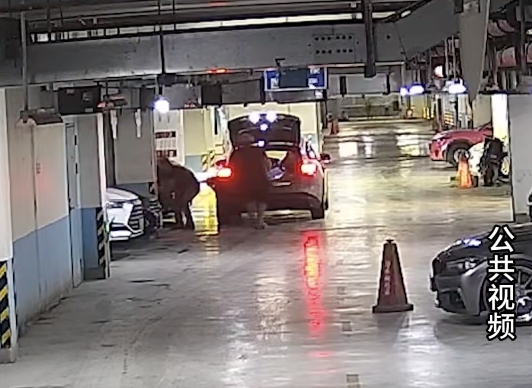 百万豪车停在地库,被“蚂蚁搬家式”拆光卖了...... 百万豪车停在地库,被“蚂蚁搬家式”拆光卖了......