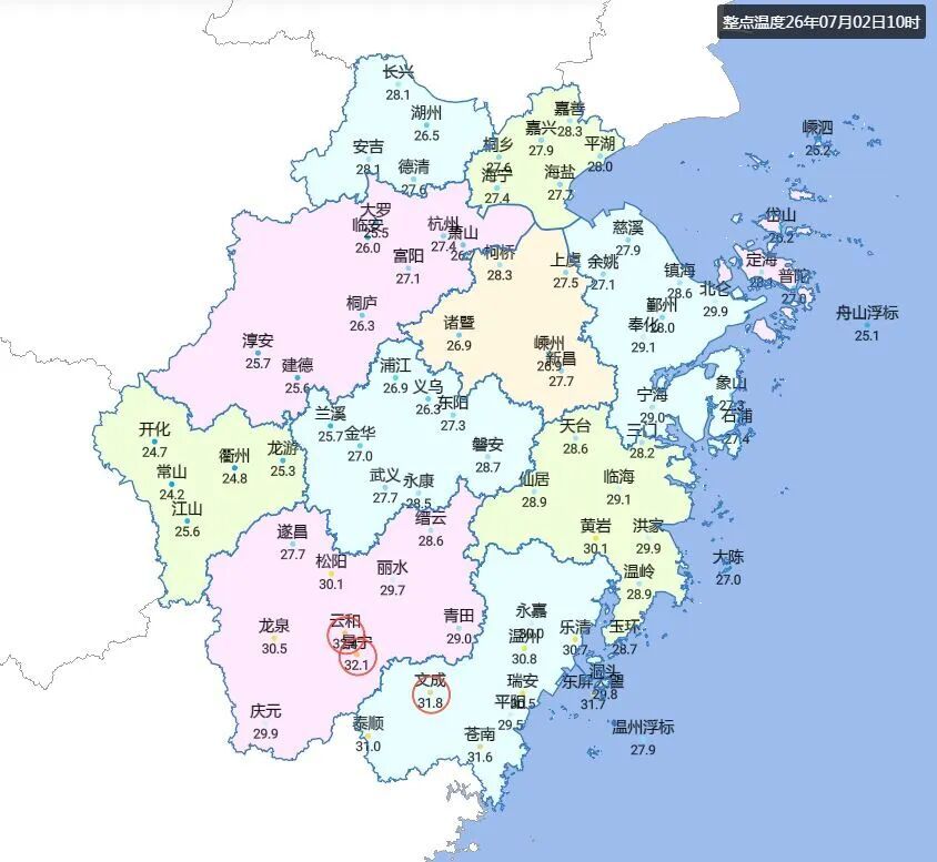 台风“巴威”生成！浙江大范围高温从这天开始…
