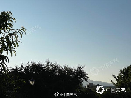 今明两天北京高温连连 午后需防范分散性雷阵雨