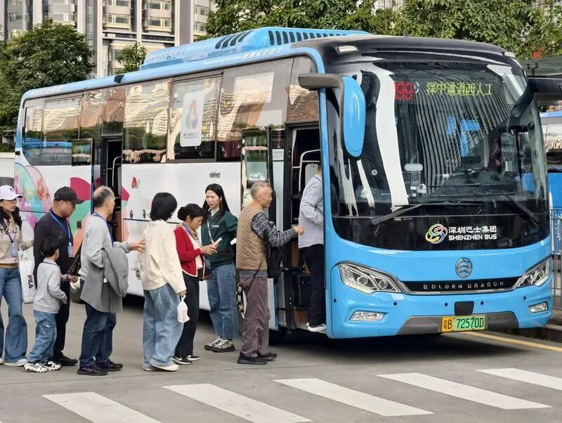 早深圳晚中山!万人双城通勤越来越方便 早深圳晚中山!万人双城通勤越来越方便