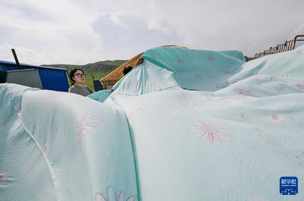 走向夏牧场 走向夏牧场