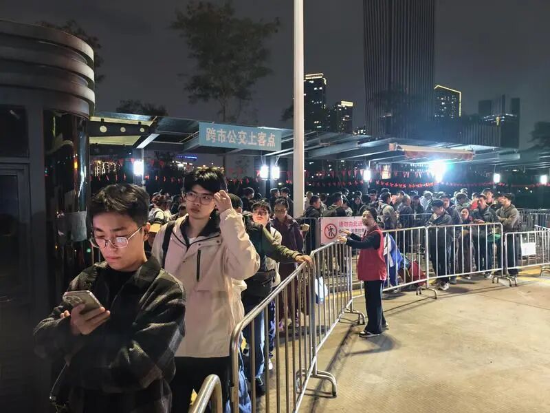 早深圳晚中山!万人双城通勤越来越方便 早深圳晚中山!万人双城通勤越来越方便
