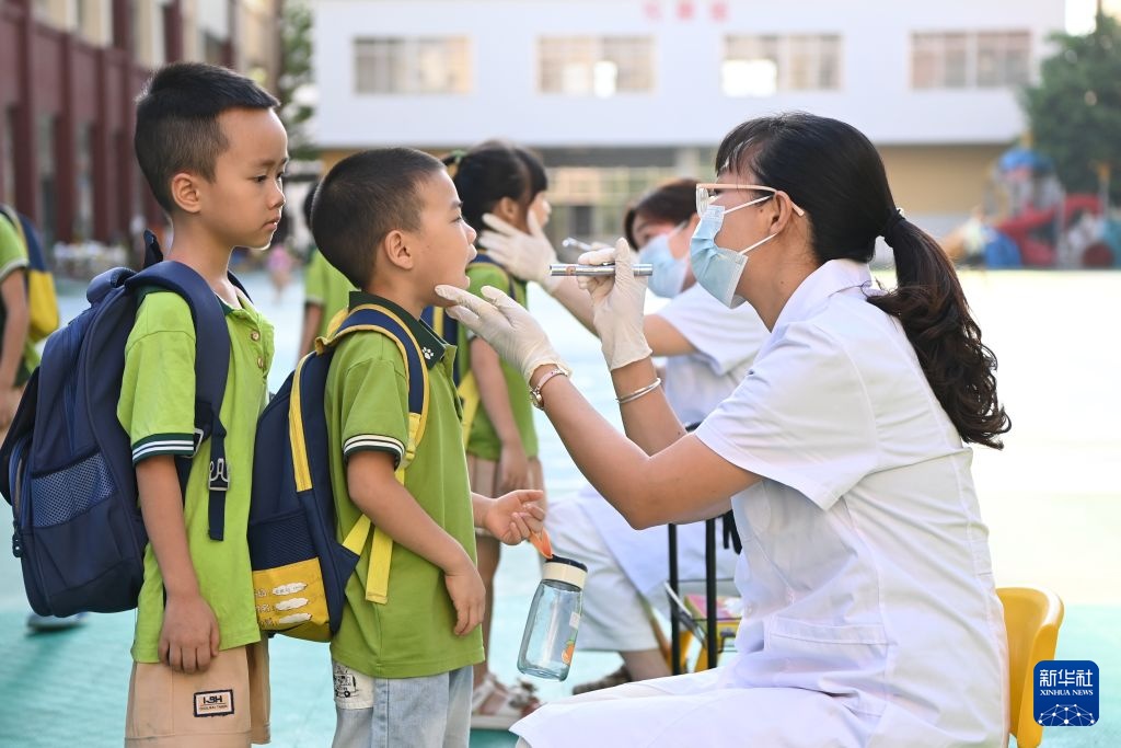 广西普惠性幼儿园建设惠民生 广西普惠性幼儿园建设惠民生