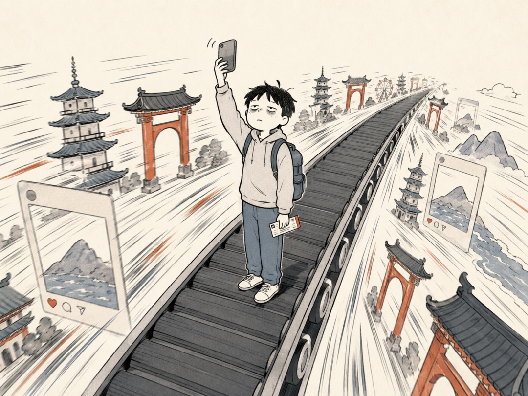“慢充旅行”火了 “慢充旅行”火了
