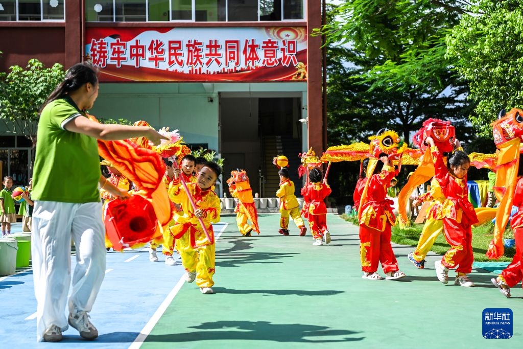 广西普惠性幼儿园建设惠民生 广西普惠性幼儿园建设惠民生