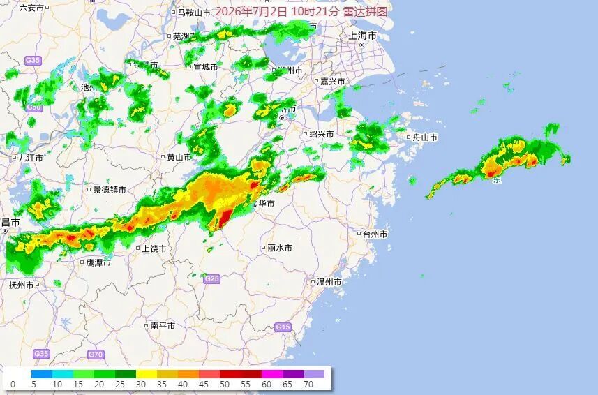 台风“巴威”生成！浙江大范围高温从这天开始…
