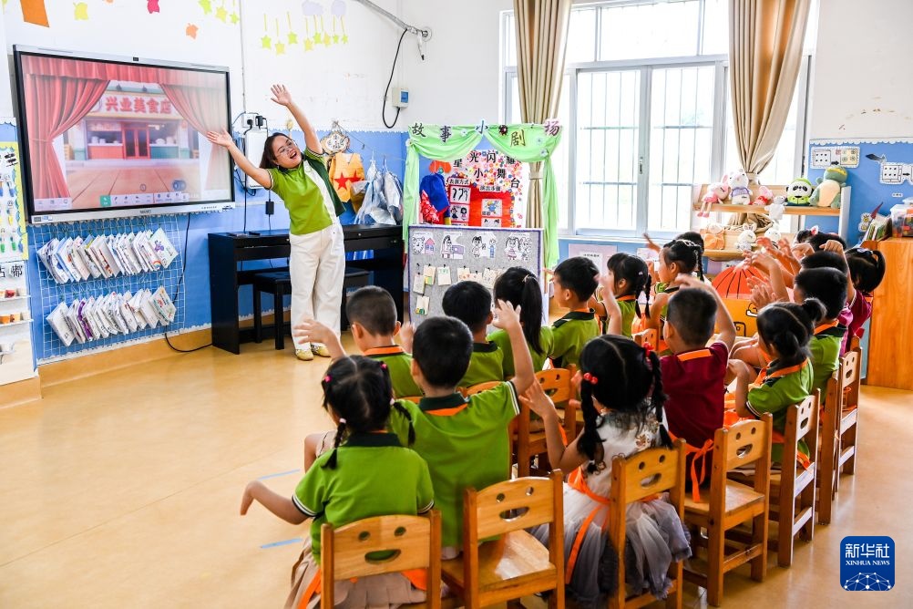 广西普惠性幼儿园建设惠民生 广西普惠性幼儿园建设惠民生