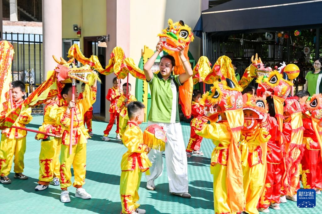 广西普惠性幼儿园建设惠民生 广西普惠性幼儿园建设惠民生