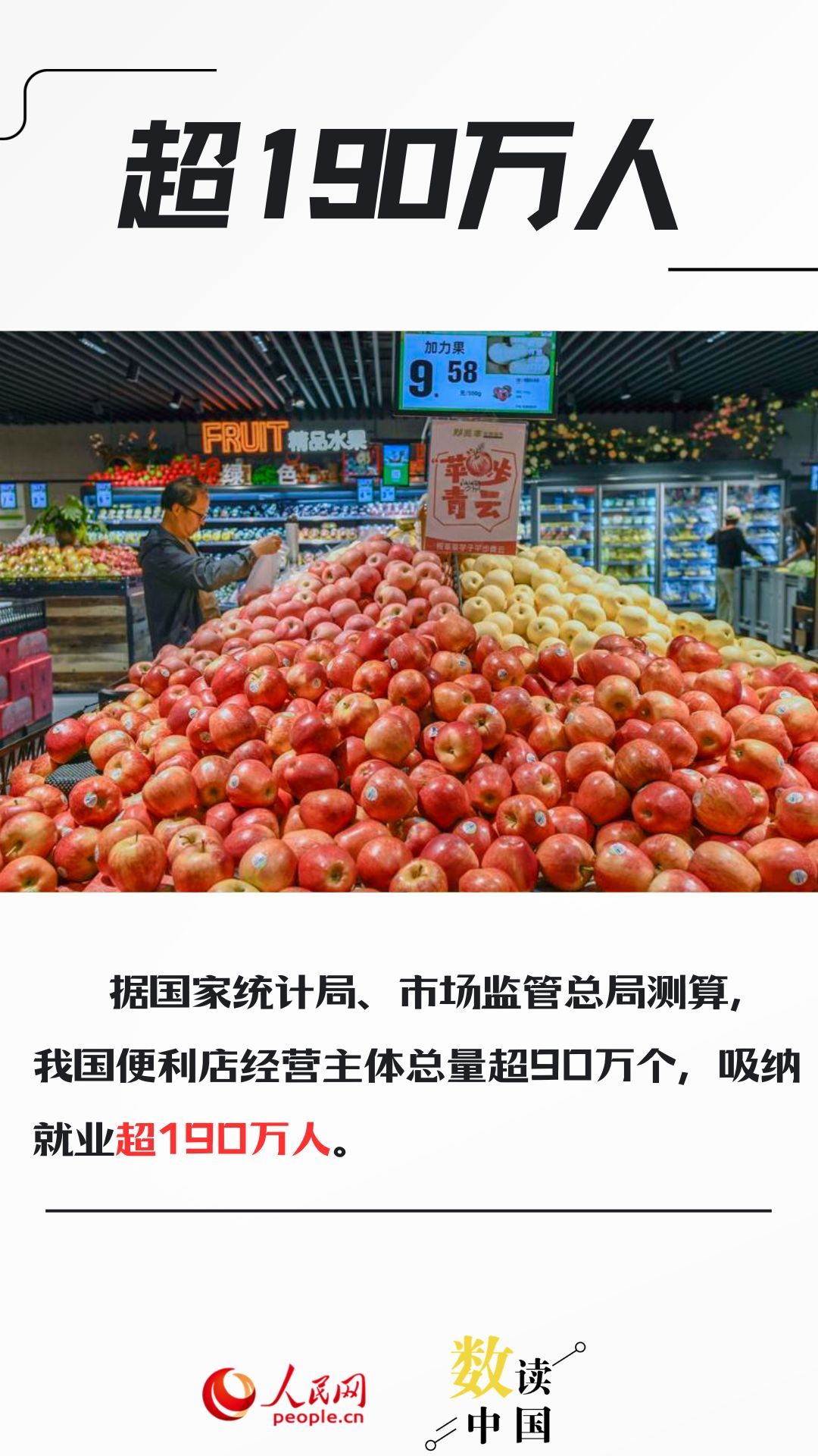 一组数据看我国零售业创新转型“加速度” 一组数据看我国零售业创新转型“加速度”