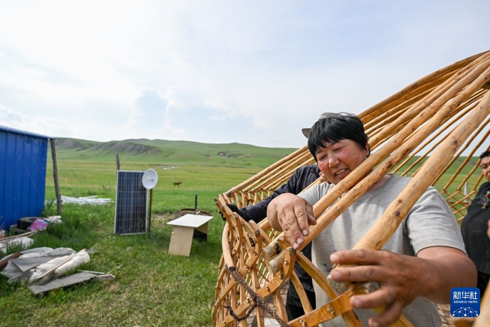走向夏牧场 走向夏牧场