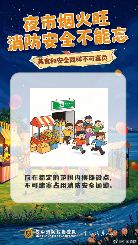 收藏转发给身边摆摊做生意的朋友,这些防火细节你做到几条 收藏转发给身边摆摊做生意的朋友,这些防火细节你做到几条