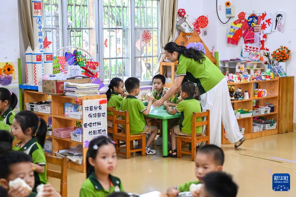 广西普惠性幼儿园建设惠民生 广西普惠性幼儿园建设惠民生