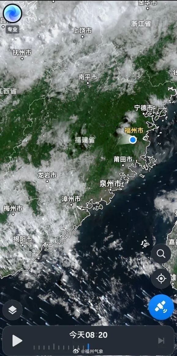 台风“巴威”生成，福州发布高温橙色预警