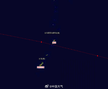 台风巴威或对塞班岛造成巨大影响 台风巴威或对塞班岛造成巨大影响