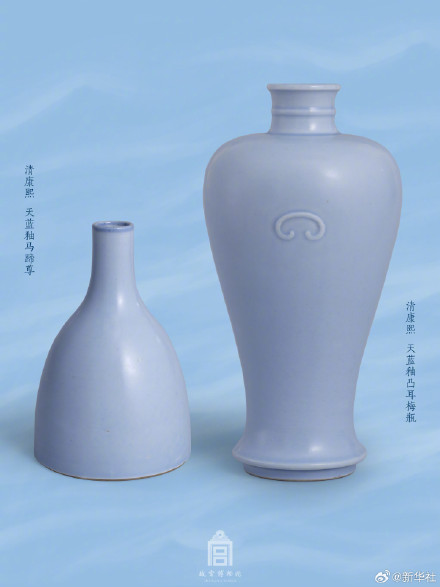 故宫蓝调文物壁纸清凉解暑