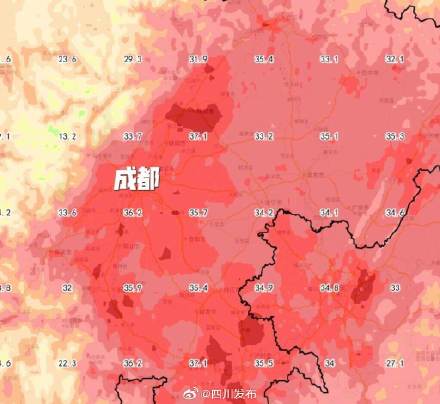 7月4日左右，四川“烧烤型”高温要来了→