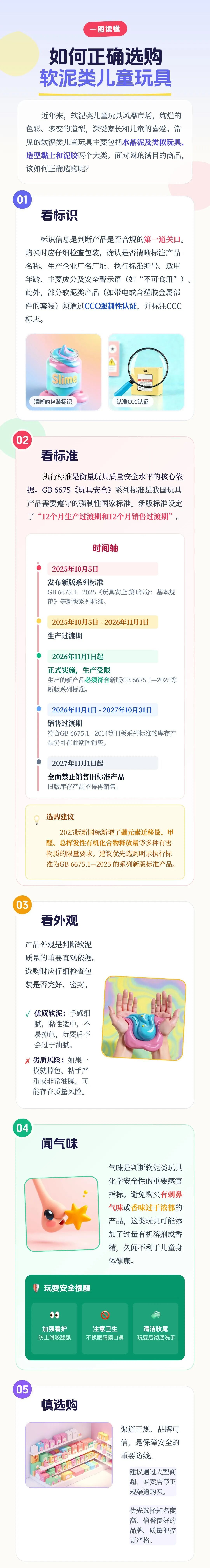 软泥类儿童玩具怎么选？来看提示→