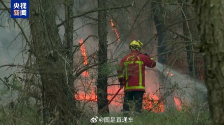 今夏法国已发生近7000起火情