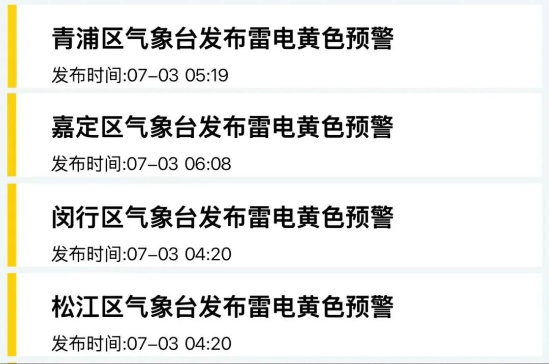 “上海的天捅了窟窿吗？”今天有人浑身湿透冲进地铁，出来已艳阳高照