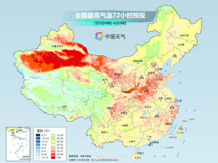 北方多地气温将创今年来新高 新疆甘肃等地高温具有极端性 北方多地气温将创今年来新高 新疆甘肃等地高温具有极端性