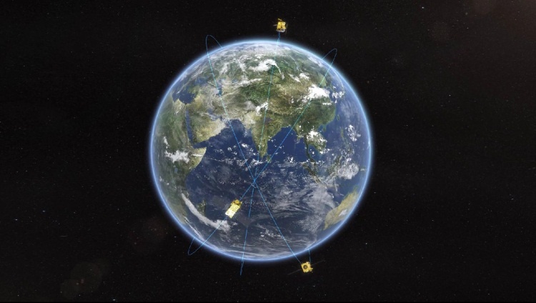 新卫星升空 我国再添海洋动力环境监测网“天眼” 新卫星升空 我国再添海洋动力环境监测网“天眼”