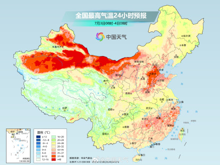 北方多地气温将创今年来新高 新疆甘肃等地高温具有极端性 北方多地气温将创今年来新高 新疆甘肃等地高温具有极端性