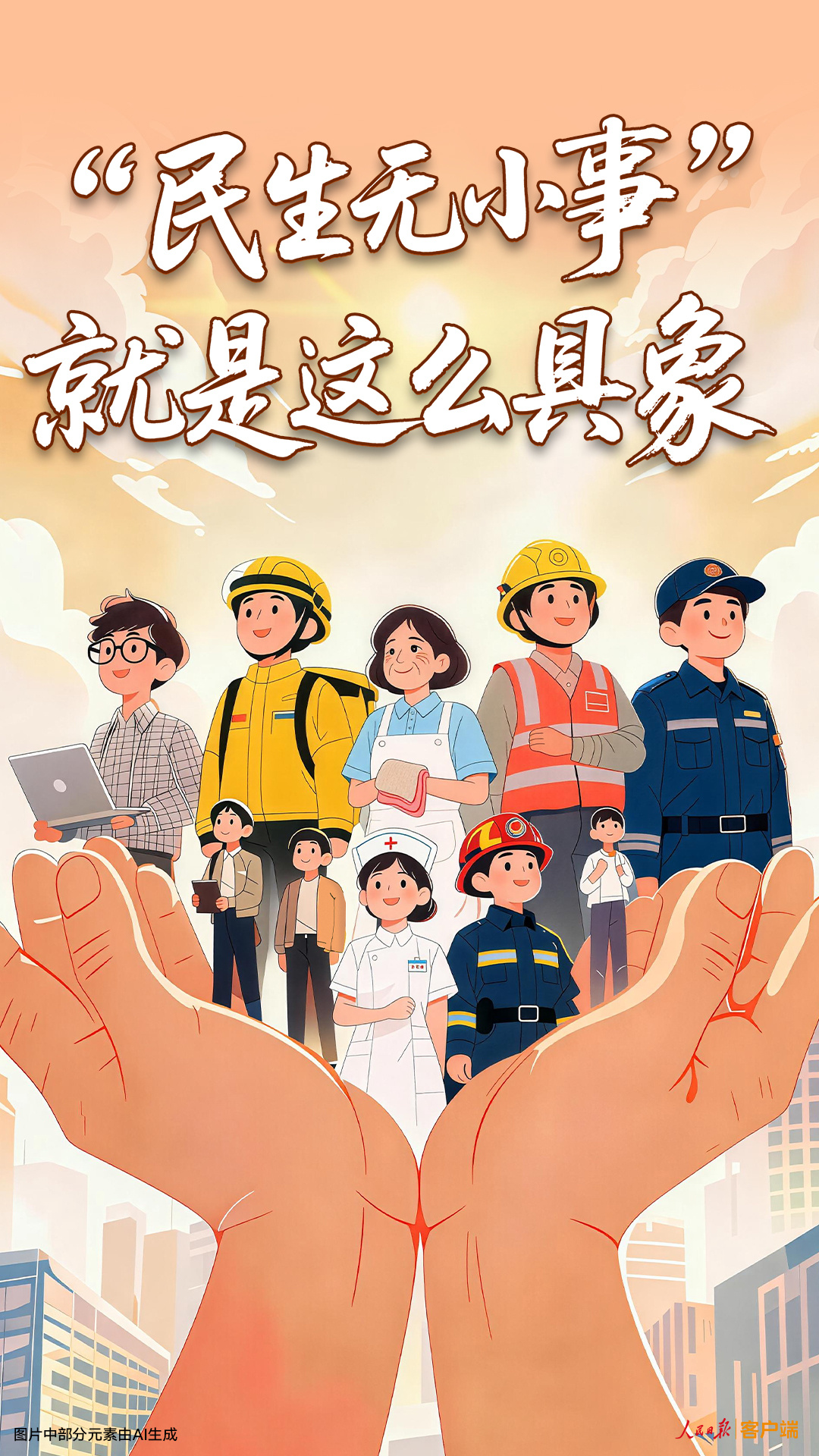 “民生无小事”,就是这么具象 “民生无小事”,就是这么具象