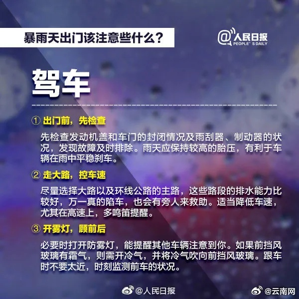 台风“美莎克”登陆!云南多地将有中到大雨局部暴雨,发生滑坡泥石流风险较高 台风“美莎克”登陆!云南多地将有中到大雨局部暴雨,发生滑坡泥石流风险较高