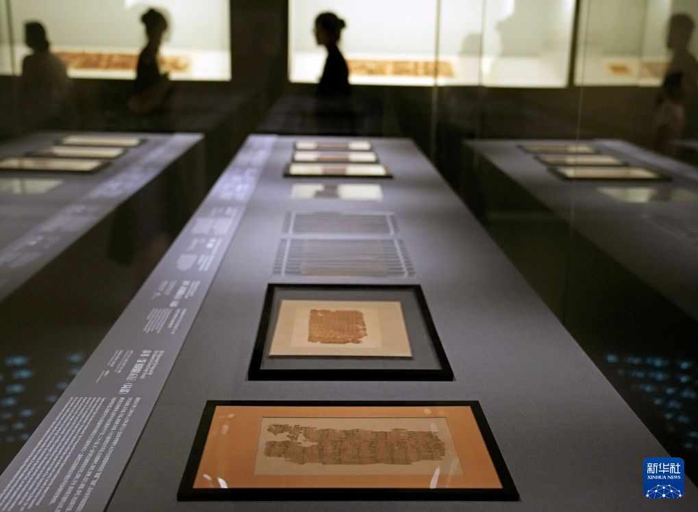 上海:“马王堆大展”亮相中华艺术宫 上海:“马王堆大展”亮相中华艺术宫