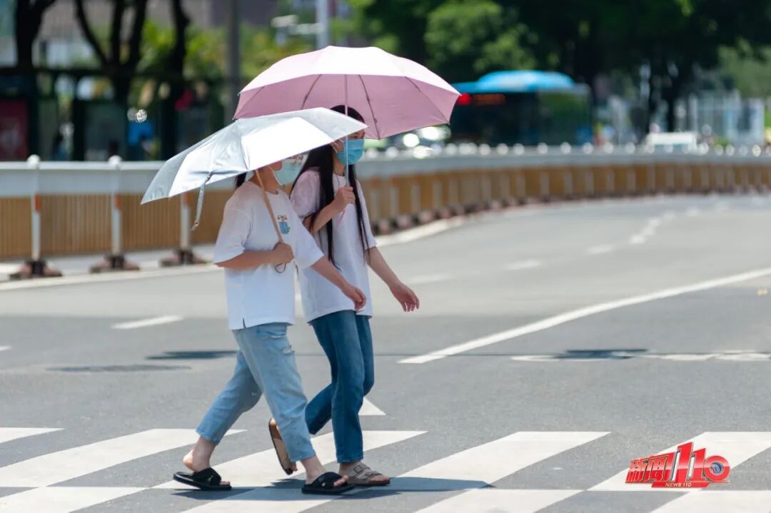 今年首个登陆我国的台风“美莎克”生成！福州发布高温预警