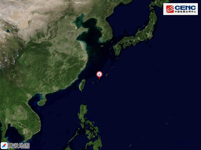 浙江、上海有明显震感!先岛诸岛发生6.2级地震 浙江、上海有明显震感!先岛诸岛发生6.2级地震