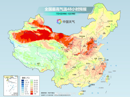 北方多地气温将创今年来新高 新疆甘肃等地高温具有极端性 北方多地气温将创今年来新高 新疆甘肃等地高温具有极端性