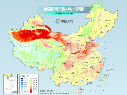 北方高温进入鼎盛期 华北闷热发展 北方高温进入鼎盛期 华北闷热发展