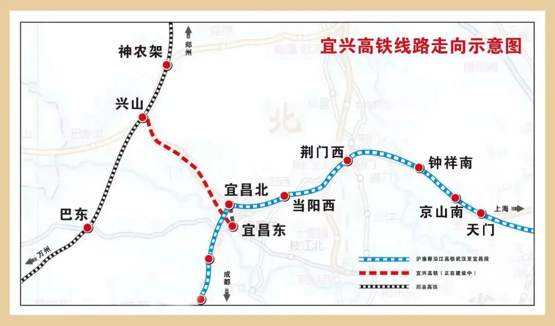 时速350公里,时间大幅缩短!湖北又一条高铁要来了 时速350公里,时间大幅缩短!湖北又一条高铁要来了
