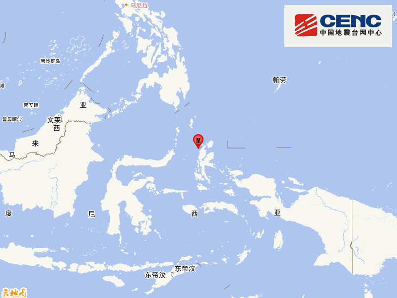 印尼哈马黑拉岛附近海域发生6.2级地震,震源深度120千米 印尼哈马黑拉岛附近海域发生6.2级地震,震源深度120千米