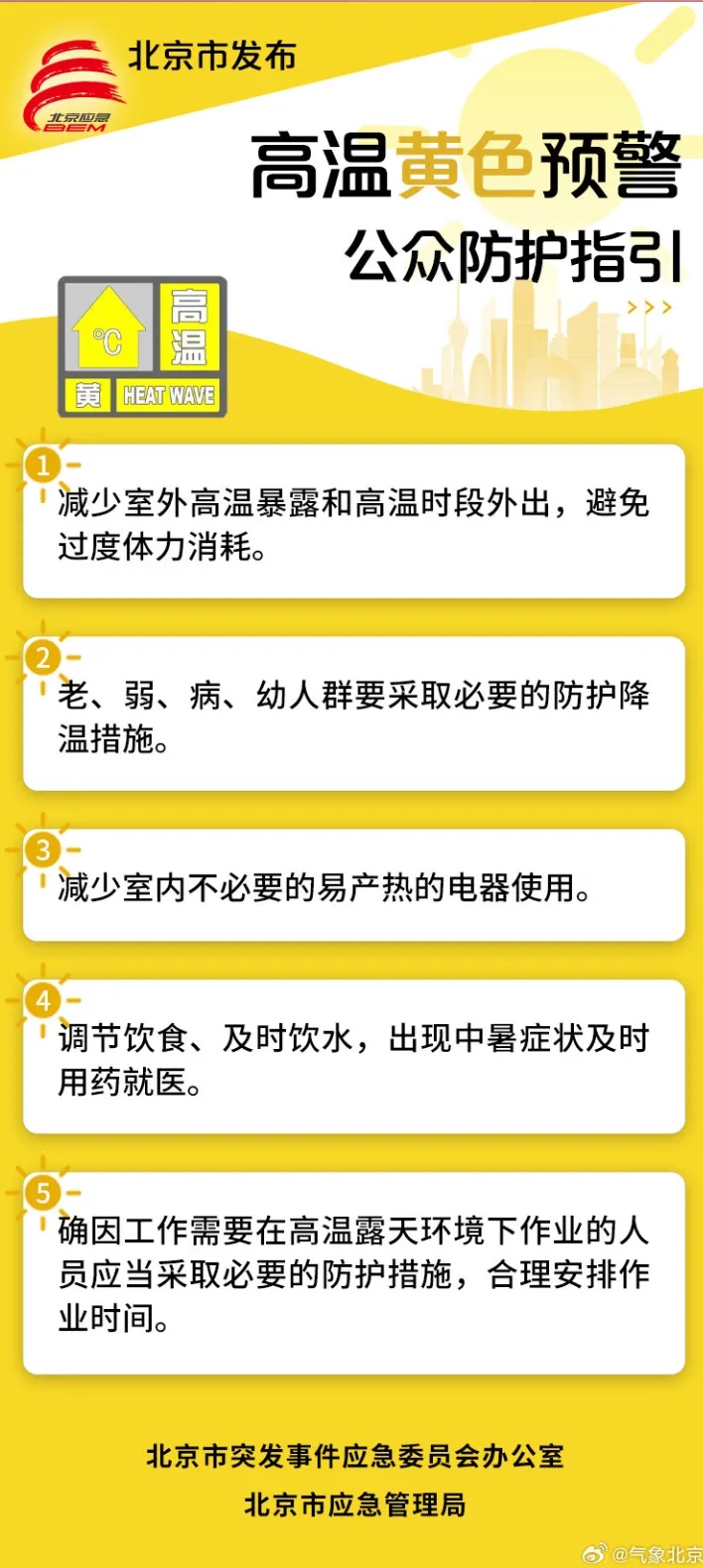 北京发布雷电黄色、大风蓝色预警！
