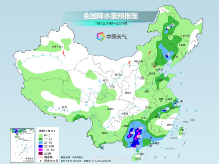 广西等地强降雨持续数日 贵州至长江中下游强降雨持续 广西等地强降雨持续数日 贵州至长江中下游强降雨持续