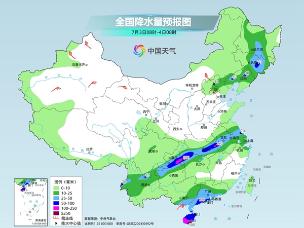华南沿海台风雨来袭 北方多地正经历今年来最大范围高温过程 华南沿海台风雨来袭 北方多地正经历今年来最大范围高温过程