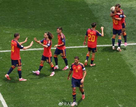 世界杯：西班牙完胜奥地利晋级16强