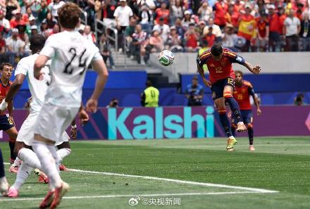世界杯：西班牙3比0奥地利 挺进16强！