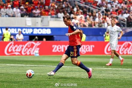 世界杯：西班牙3比0奥地利 挺进16强！