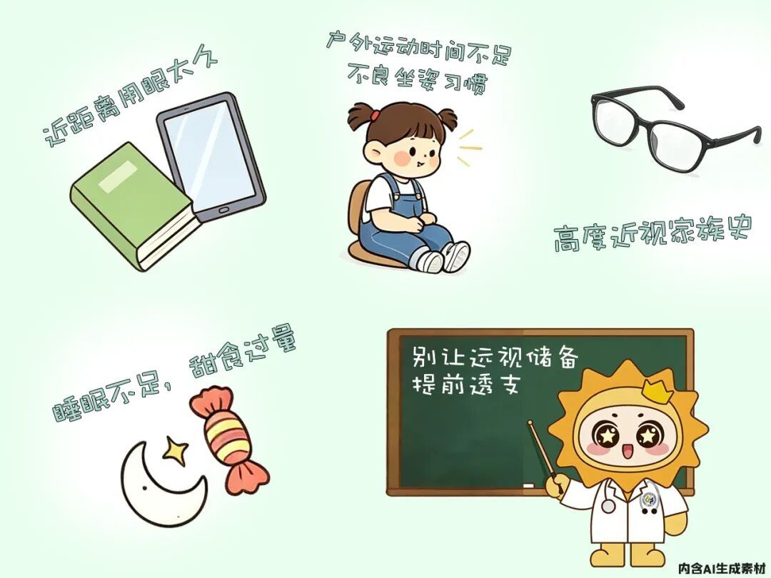 远视储备耗光就是近视前兆!一文看懂孩子的“视力存款” 远视储备耗光就是近视前兆!一文看懂孩子的“视力存款”