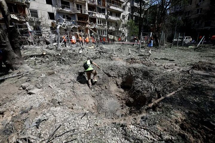 基辅遭空袭已致27死91伤 伤亡人数或继续增加 基辅遭空袭已致27死91伤 伤亡人数或继续增加