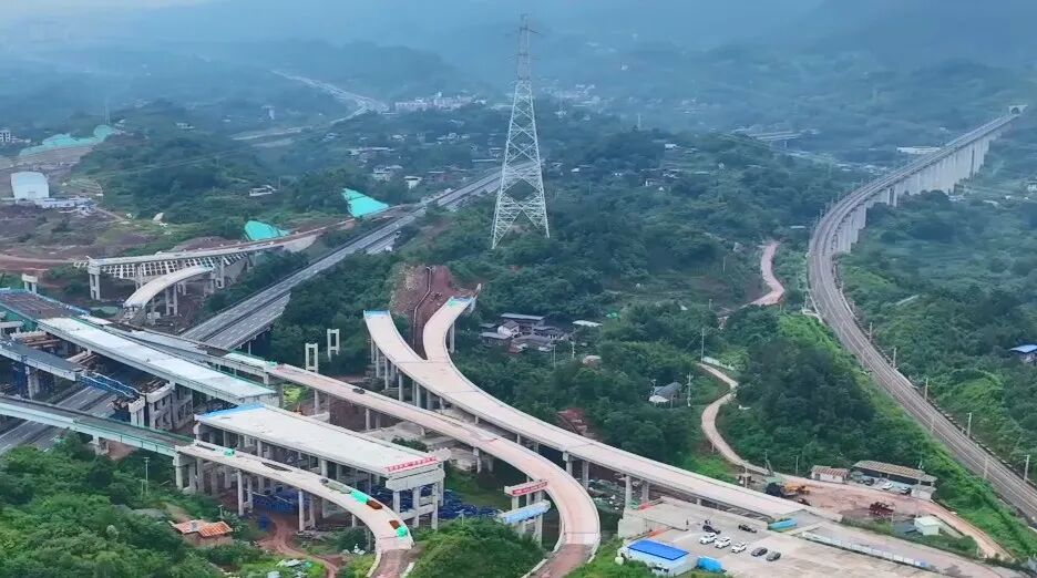 重庆至昆明将新增一条快速通道，重庆段预计明年建成通车