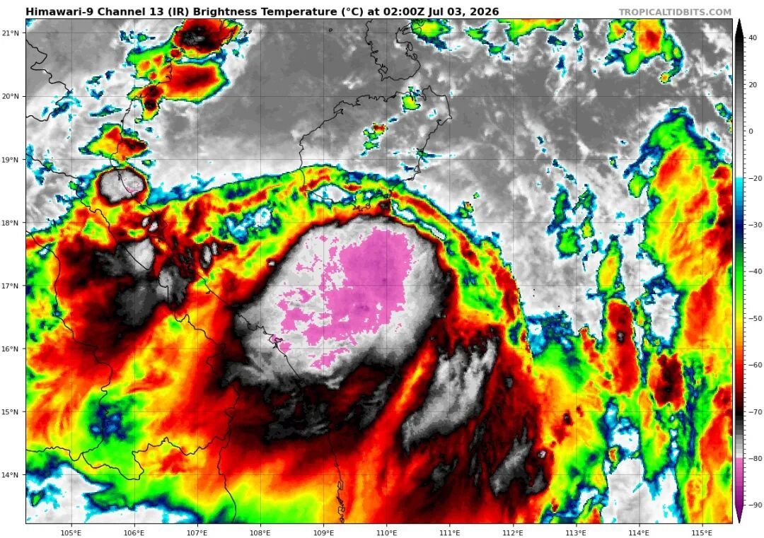 今年首个登陆我国的台风“美莎克”生成！福州最高气温直冲39℃