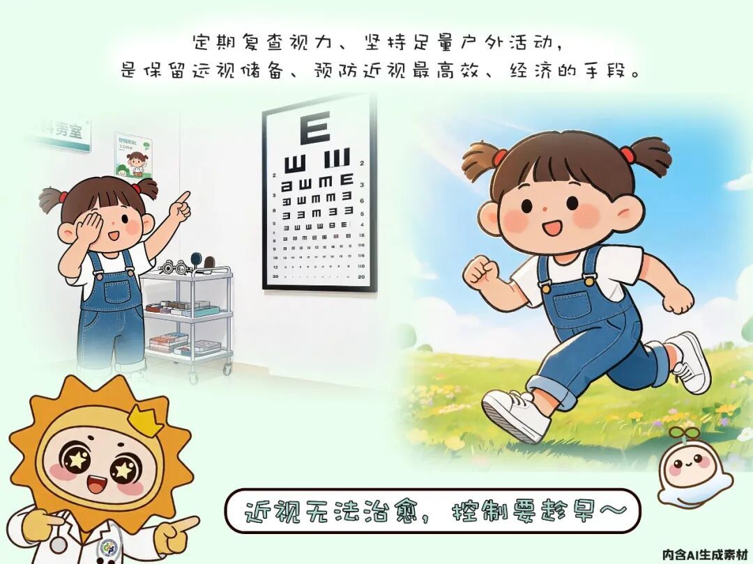 远视储备耗光就是近视前兆!一文看懂孩子的“视力存款” 远视储备耗光就是近视前兆!一文看懂孩子的“视力存款”