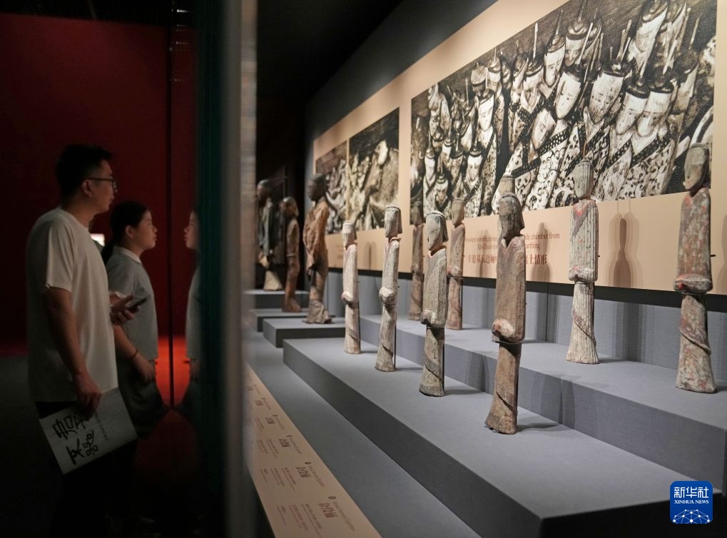 上海:“马王堆大展”亮相中华艺术宫 上海:“马王堆大展”亮相中华艺术宫