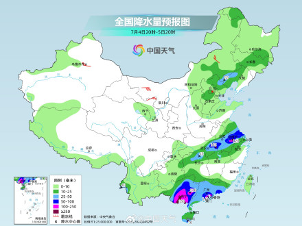 广西等地强降雨持续数日 贵州至长江中下游强降雨持续 广西等地强降雨持续数日 贵州至长江中下游强降雨持续
