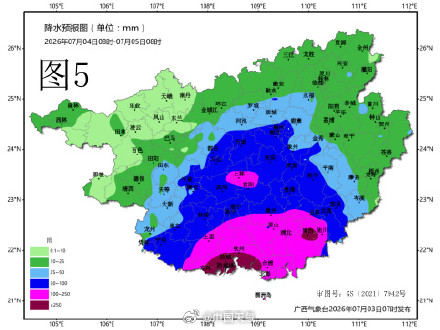海南广西广东将迎猛烈台风雨