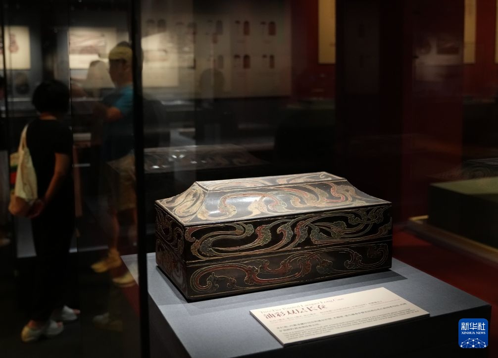 上海:“马王堆大展”亮相中华艺术宫 上海:“马王堆大展”亮相中华艺术宫
